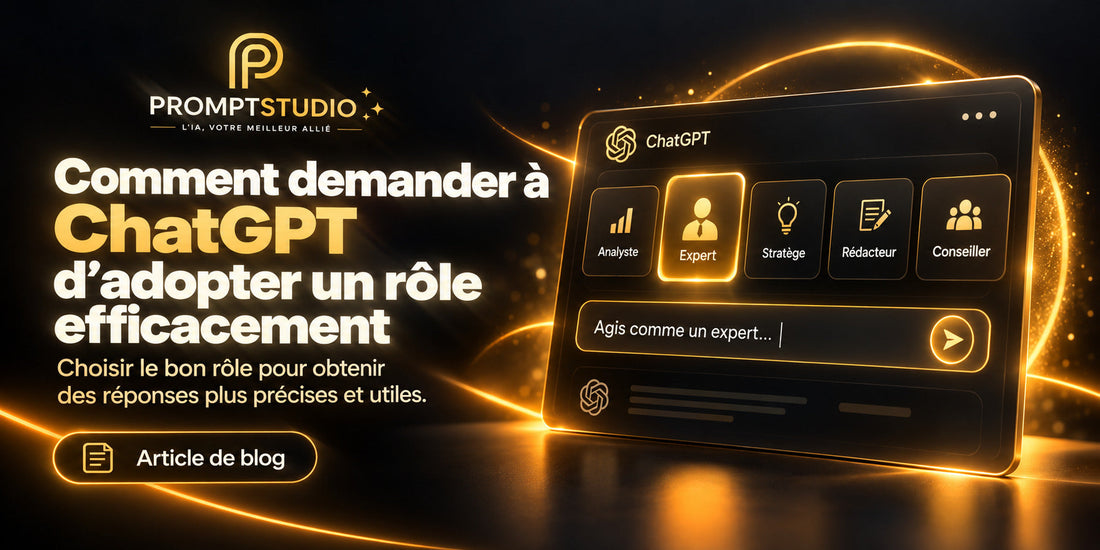Comment demander à ChatGPT d’adopter un rôle efficacement