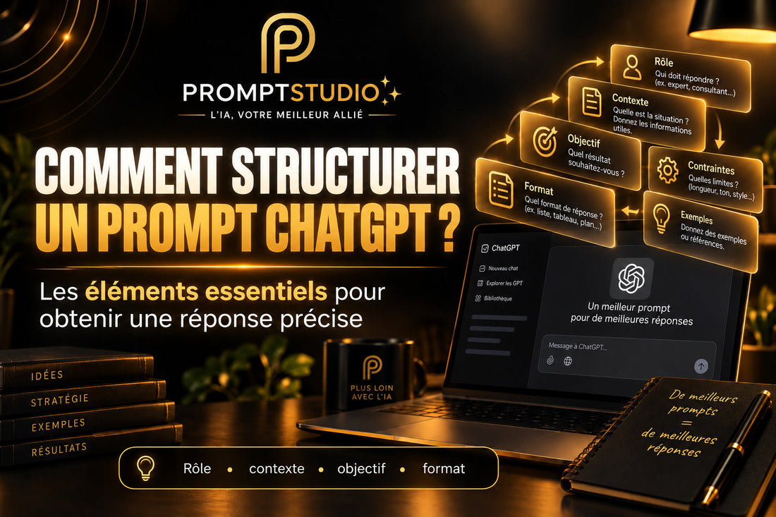 Comment structurer un prompt ChatGPT pour obtenir une réponse précise