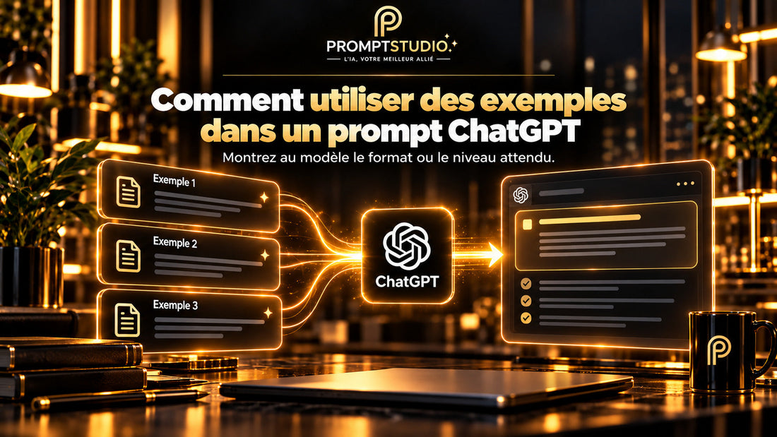 Comment utiliser des exemples dans un prompt ChatGPT