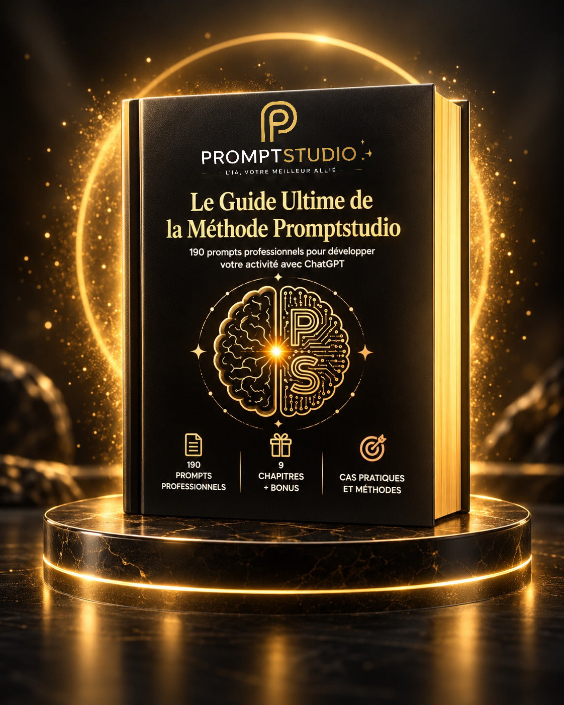 Méthode Promptstudio pour mieux utiliser ChatGPT dans son activité professionnelle